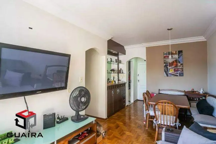 Foto 1 de Apartamento com 2 Quartos para alugar, 68m² em Nova Gerti, São Caetano do Sul