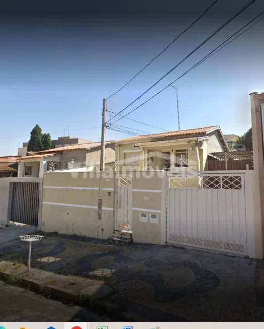 Foto 1 de Casa com 2 Quartos à venda, 158m² em Vila Industrial, Campinas
