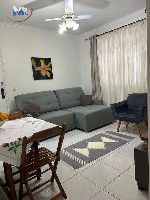 Foto 1 de Apartamento com 3 Quartos à venda, 56m² em Aparecida, Santos