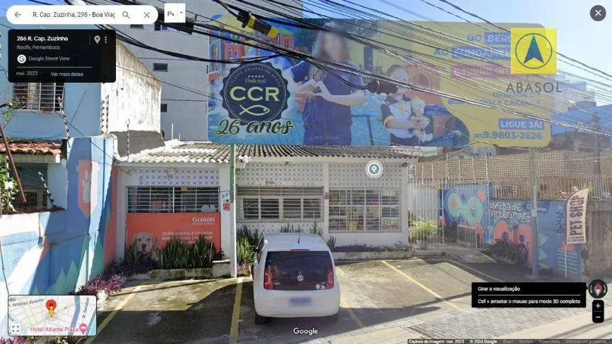 Foto 1 de Imóvel Comercial com 3 Quartos para alugar, 180m² em Boa Viagem, Recife