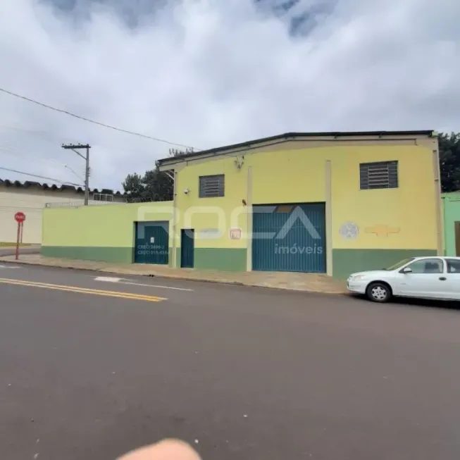 Foto 1 de Galpão/Depósito/Armazém para venda ou aluguel, 329m² em Nucleo Residencial Silvio Vilari, São Carlos