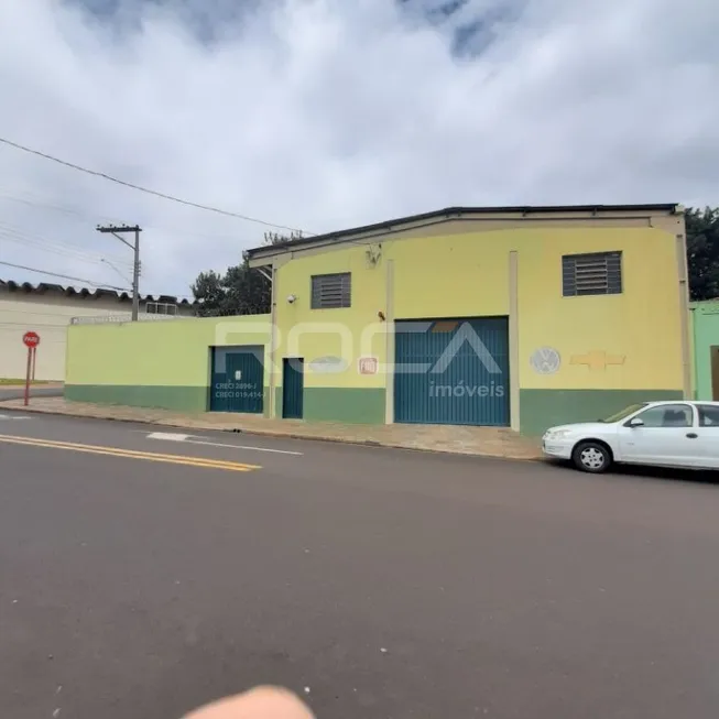 Foto 1 de Galpão/Depósito/Armazém para venda ou aluguel, 331m² em Nucleo Residencial Silvio Vilari, São Carlos