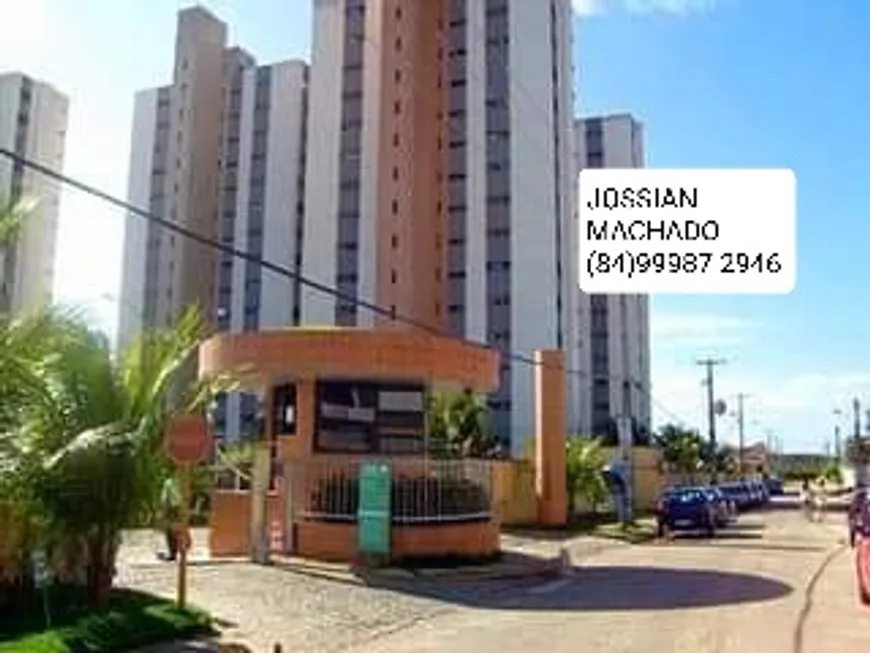 Foto 1 de Apartamento com 3 Quartos à venda, 82m² em Nova Parnamirim, Parnamirim