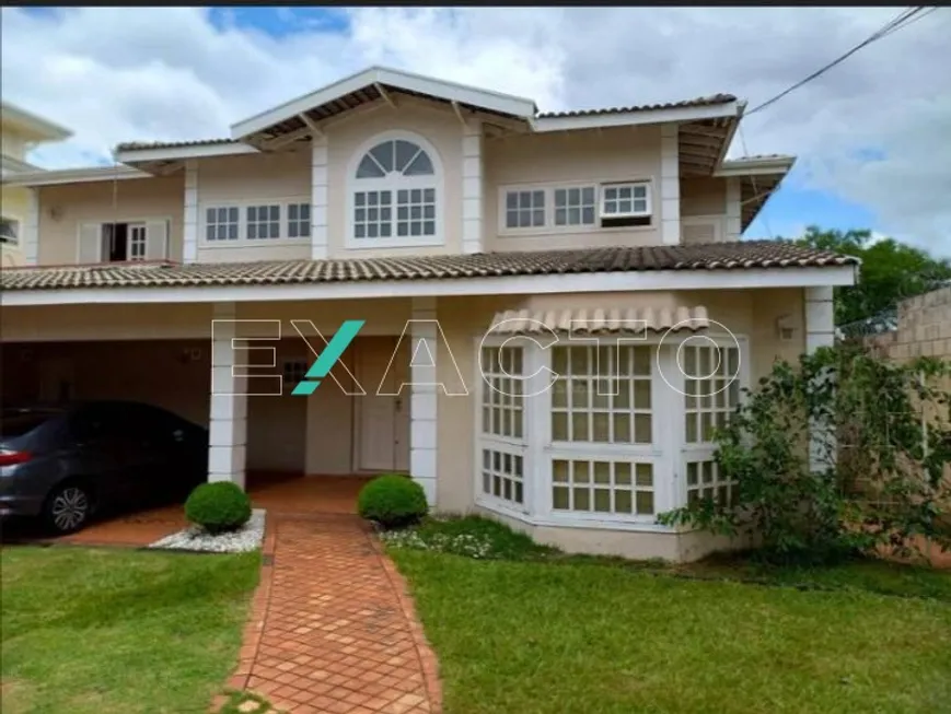 Foto 1 de Sobrado com 4 Quartos para venda ou aluguel, 510m² em Parque Taquaral, Campinas