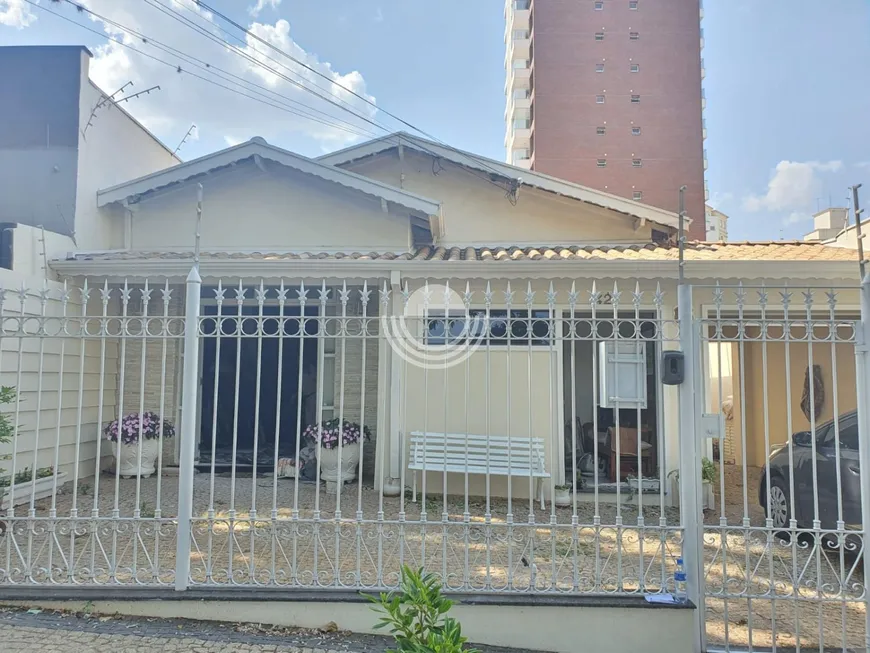 Foto 1 de Casa com 3 Quartos para alugar, 350m² em Cambuí, Campinas