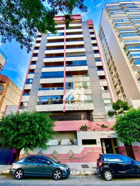Foto 1 de Apartamento com 3 Quartos para alugar, 123m² em Itapuã, Vila Velha