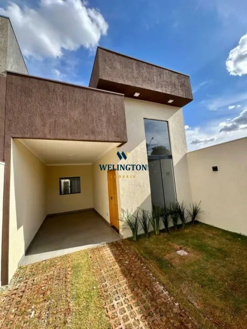 Foto 1 de Casa com 3 Quartos à venda, 150m² em Residencial Vale do sol , Anápolis