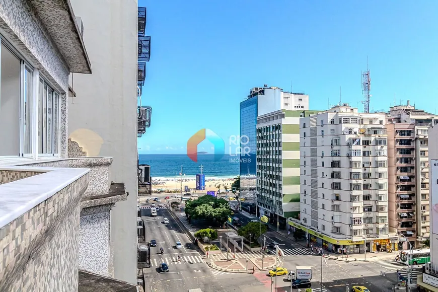 Foto 1 de Apartamento com 3 Quartos à venda, 120m² em Copacabana, Rio de Janeiro