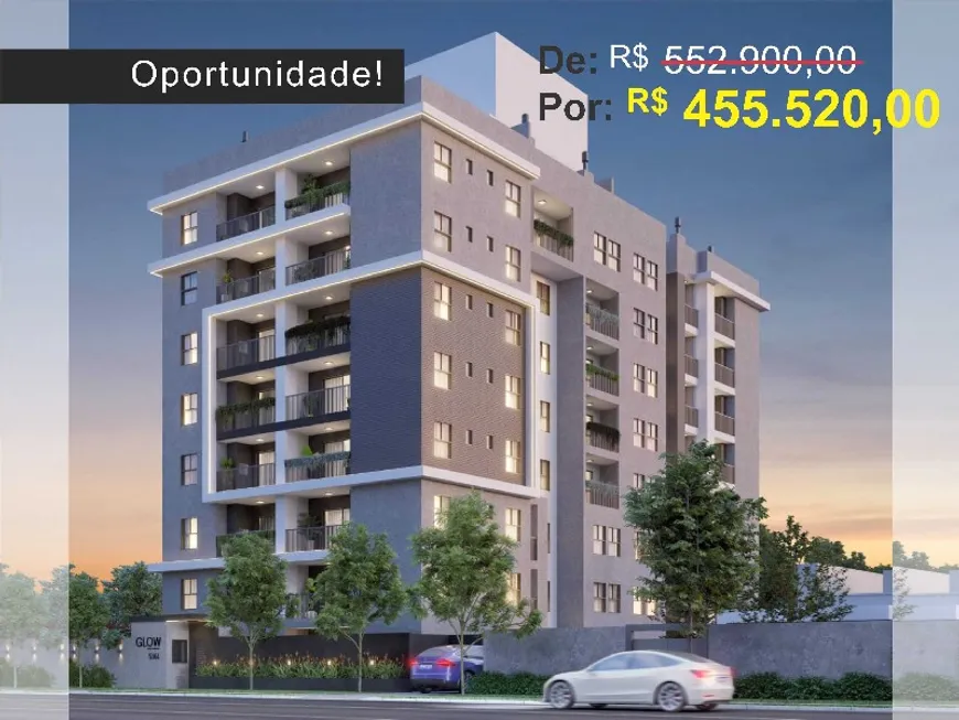 Foto 1 de Apartamento com 2 Quartos à venda, 57m² em Novo Mundo, Curitiba