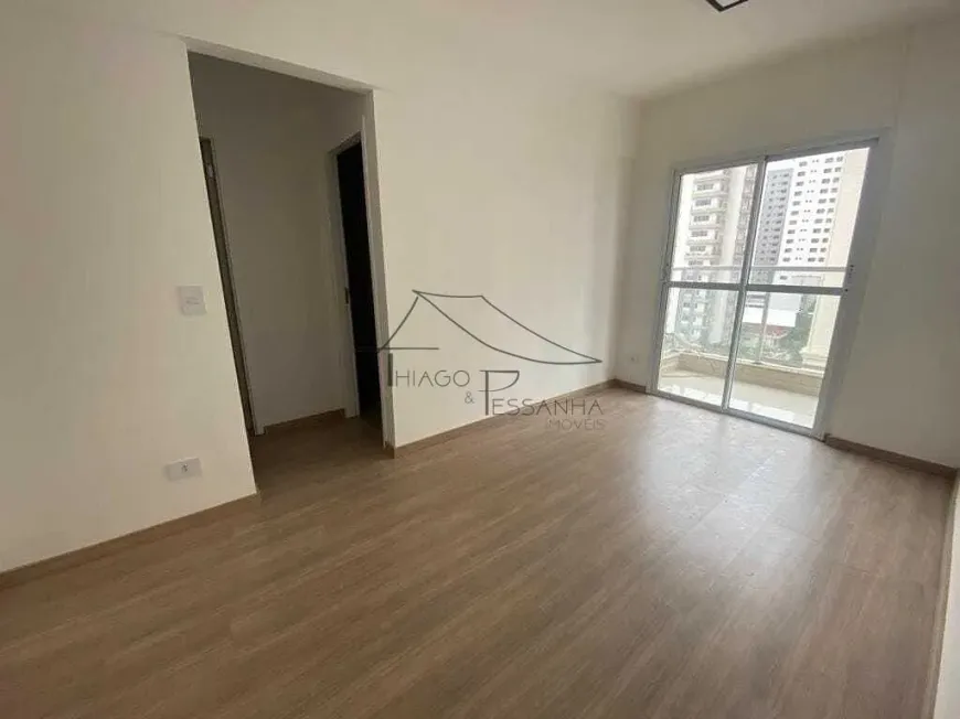 Foto 1 de Apartamento com 1 Quarto para alugar, 39m² em Jardim Anália Franco, São Paulo