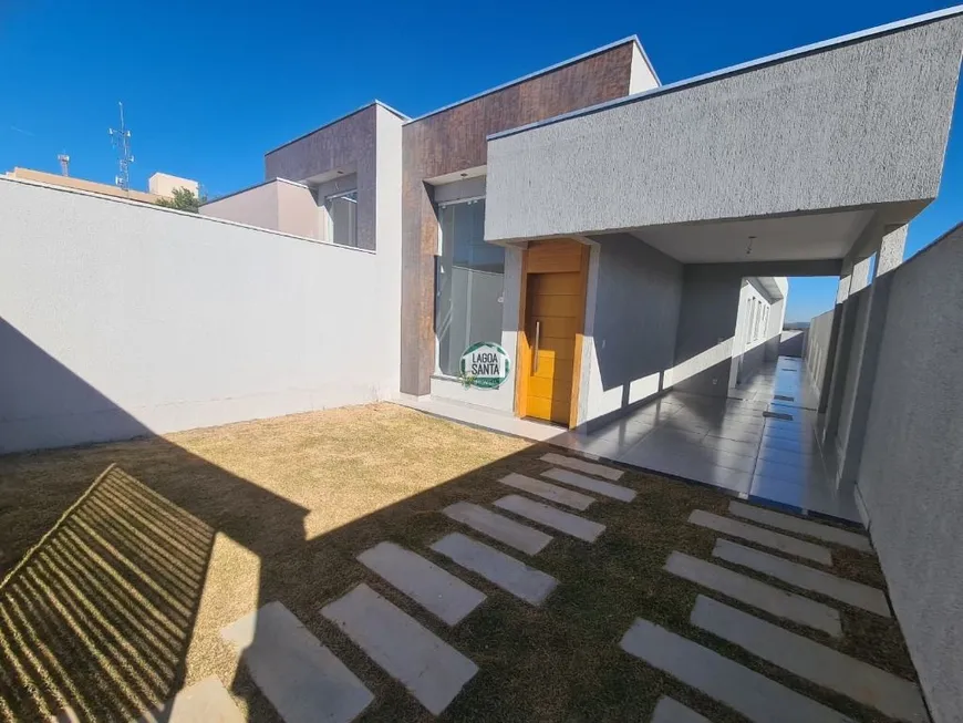 Foto 1 de Casa com 3 Quartos à venda, 102m² em Por do Sol, Lagoa Santa