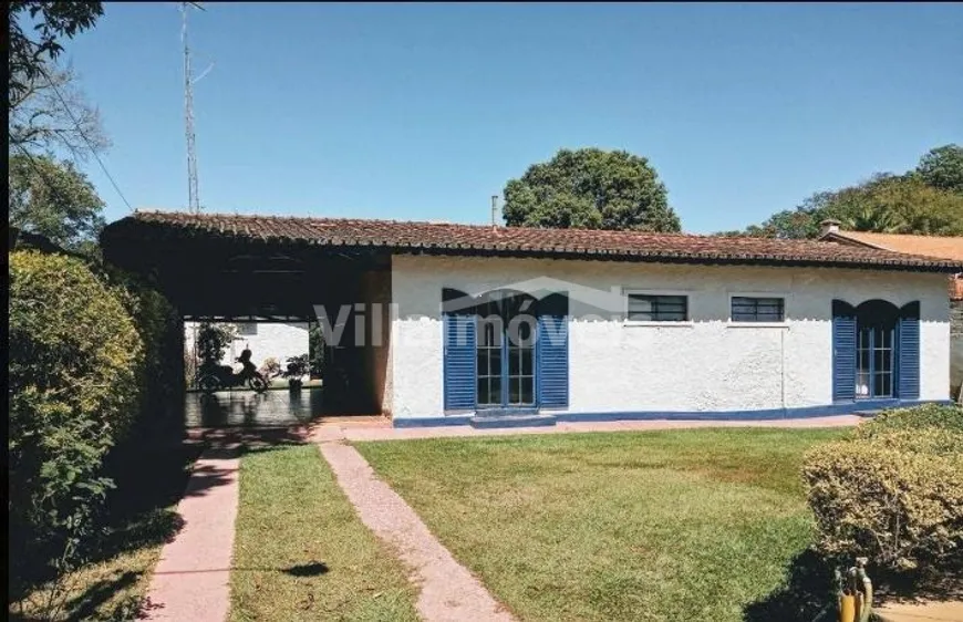 Foto 1 de Fazenda/Sítio com 2 Quartos à venda, 3102m² em TANQUINHO VELHO, Jaguariúna