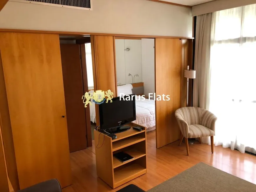 Foto 1 de Flat com 1 Quarto para alugar, 46m² em Jardim Europa, São Paulo