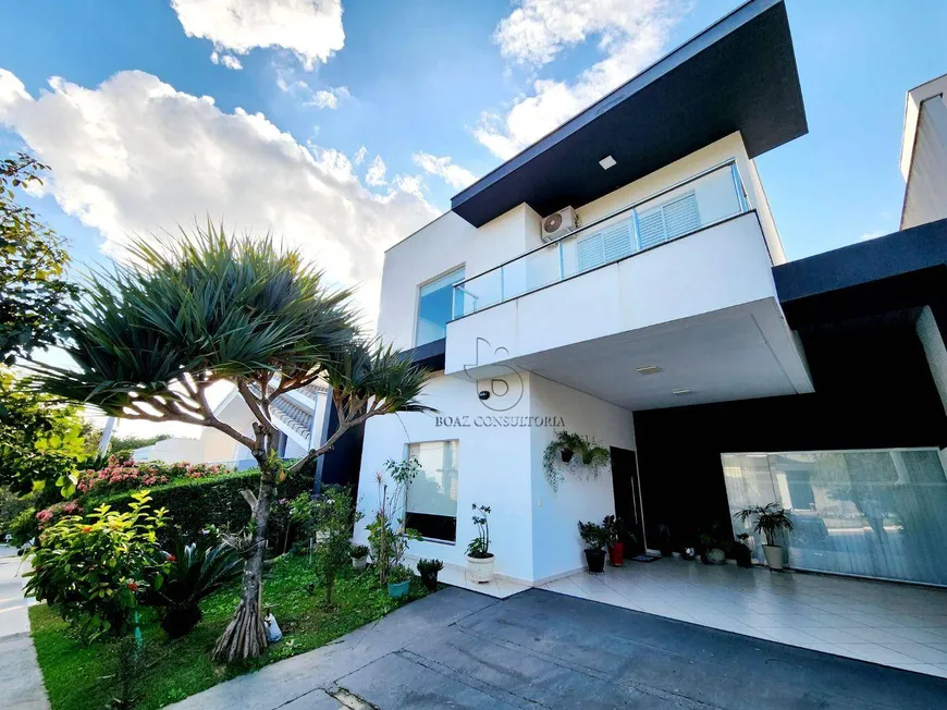 Foto 1 de Casa de Condomínio com 4 Quartos à venda, 279m² em Parque Santa Isabel, Sorocaba
