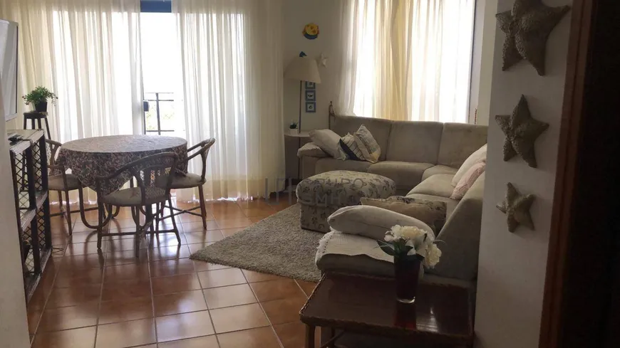 Foto 1 de Apartamento com 3 Quartos à venda, 100m² em Praia das Pitangueiras, Guarujá