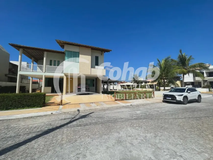 Foto 1 de Casa de Condomínio com 7 Quartos à venda, 990m² em Zona de Expansao Mosqueiro, Aracaju