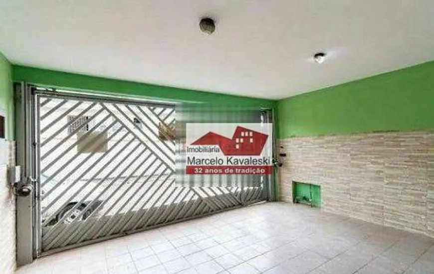 Foto 1 de Sobrado com 3 Quartos à venda, 117m² em Vila Moinho Velho, São Paulo