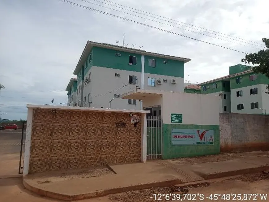 Foto 1 de Apartamento com 2 Quartos à venda, 48m² em Centro, Luís Eduardo Magalhães