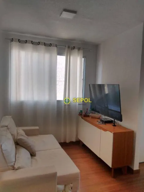 Foto 1 de Apartamento com 2 Quartos à venda, 40m² em Jardim Imperador, São Paulo
