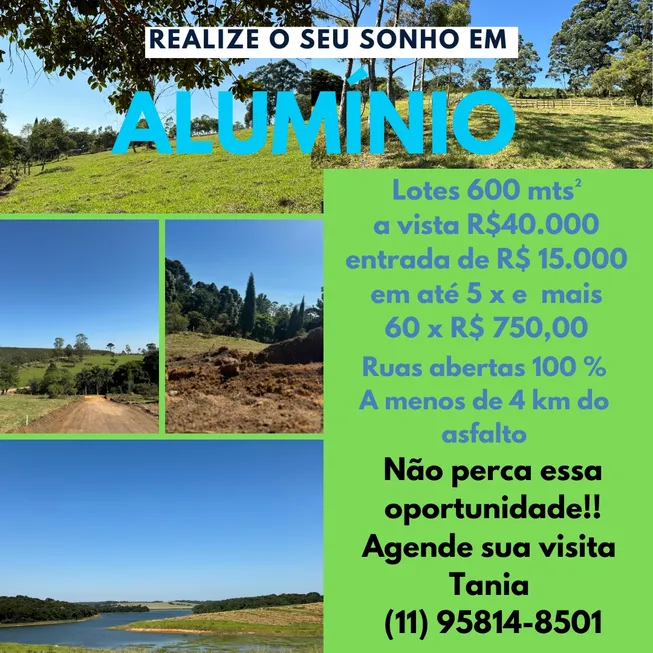 Foto 1 de Lote/Terreno à venda, 600m² em Centro, Ibiúna