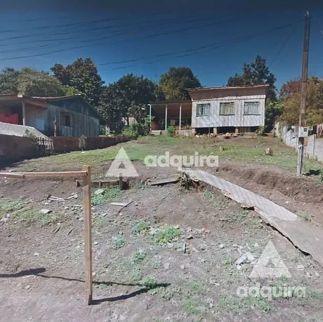 Foto 1 de Lote/Terreno à venda, 10m² em Chapada, Ponta Grossa