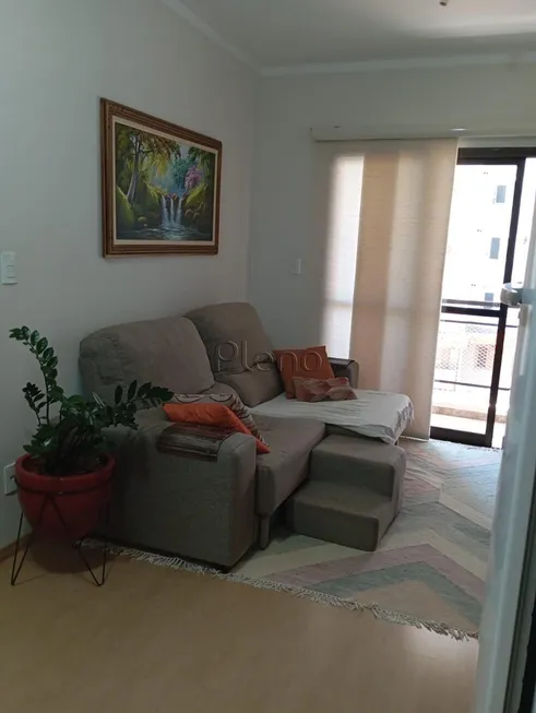 Foto 1 de Apartamento com 1 Quarto à venda, 57m² em Centro, Campinas