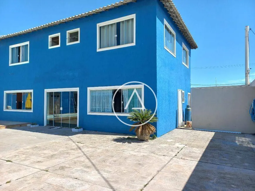 Foto 1 de Casa com 4 Quartos à venda, 345m² em São José do Barreto, Macaé