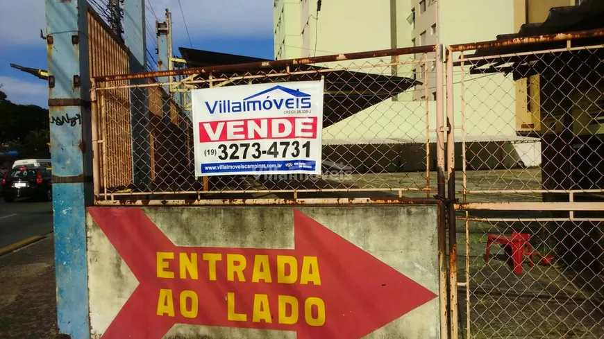 Foto 1 de Lote/Terreno à venda, 1165m² em Vila Industrial, Campinas