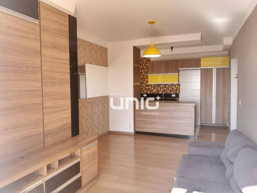 Foto 1 de Apartamento com 3 Quartos à venda, 69m² em PARQUE CONCEICAO II, Piracicaba