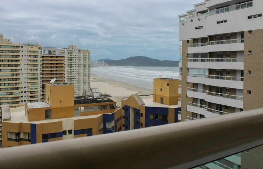 Foto 1 de Apartamento com 1 Quarto para alugar, 50m² em Vila Guilhermina, Praia Grande