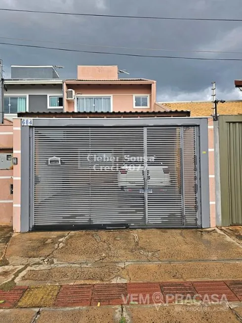 Foto 1 de Sobrado com 3 Quartos à venda, 172m² em Panamá, Campo Grande