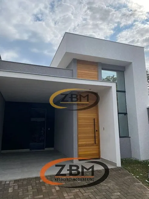 Foto 1 de Casa com 3 Quartos à venda, 99m² em Jardim Vale Verde, Londrina