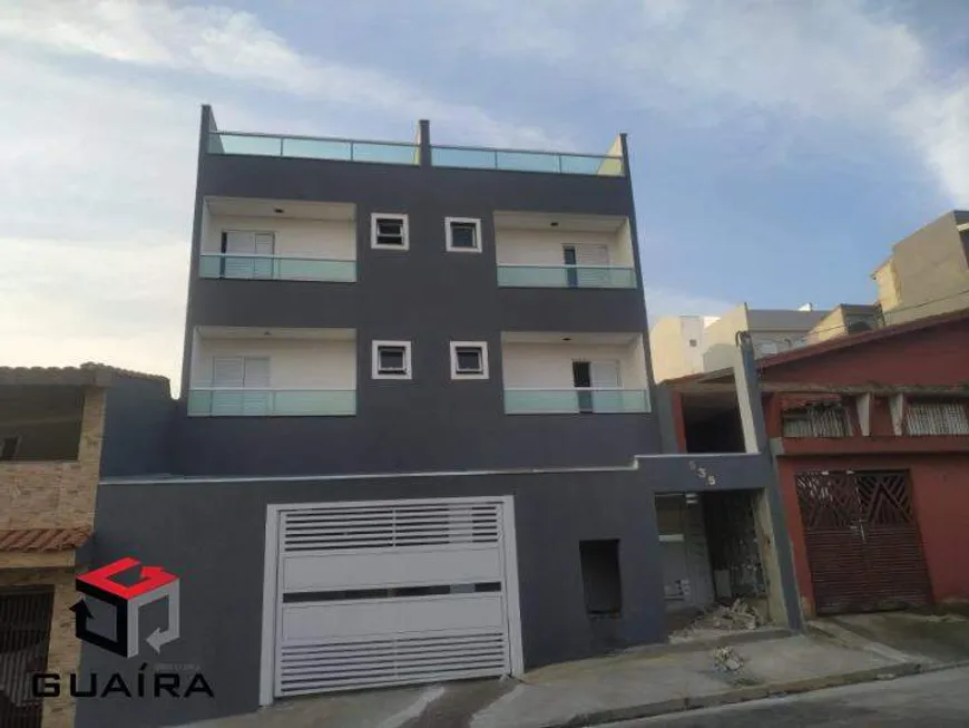 Foto 1 de Cobertura com 2 Quartos à venda, 100m² em Parque Novo Oratorio, Santo André