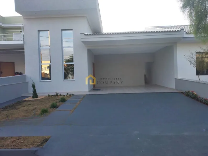 Foto 1 de Casa de Condomínio com 3 Quartos à venda, 163m² em Jardim Portobello, Sorocaba