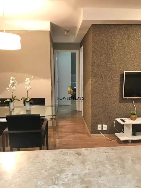 Foto 1 de Flat com 1 Quarto para alugar, 40m² em Moema, São Paulo