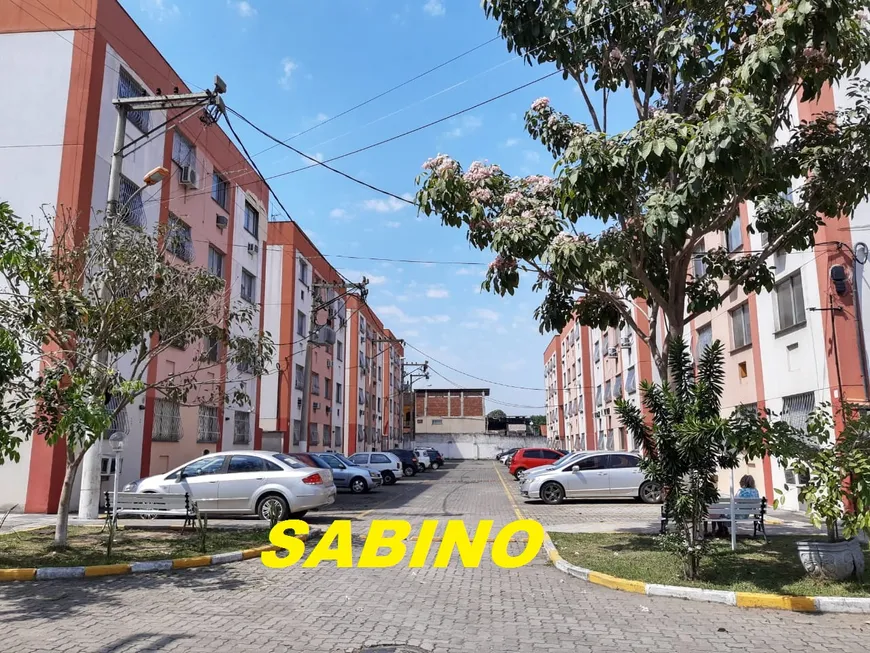 Foto 1 de Apartamento com 2 Quartos à venda, 50m² em Itaúna, São Gonçalo