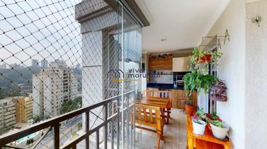 Foto 1 de Apartamento com 4 Quartos à venda, 164m² em Panamby, São Paulo