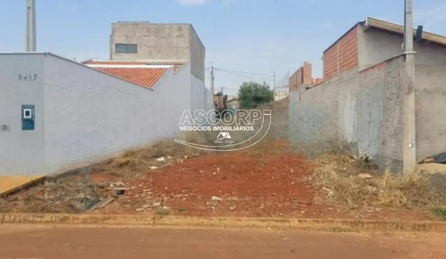 Foto 1 de Lote/Terreno para alugar, 208m² em Conjunto Habitacional Agua Branca, Piracicaba