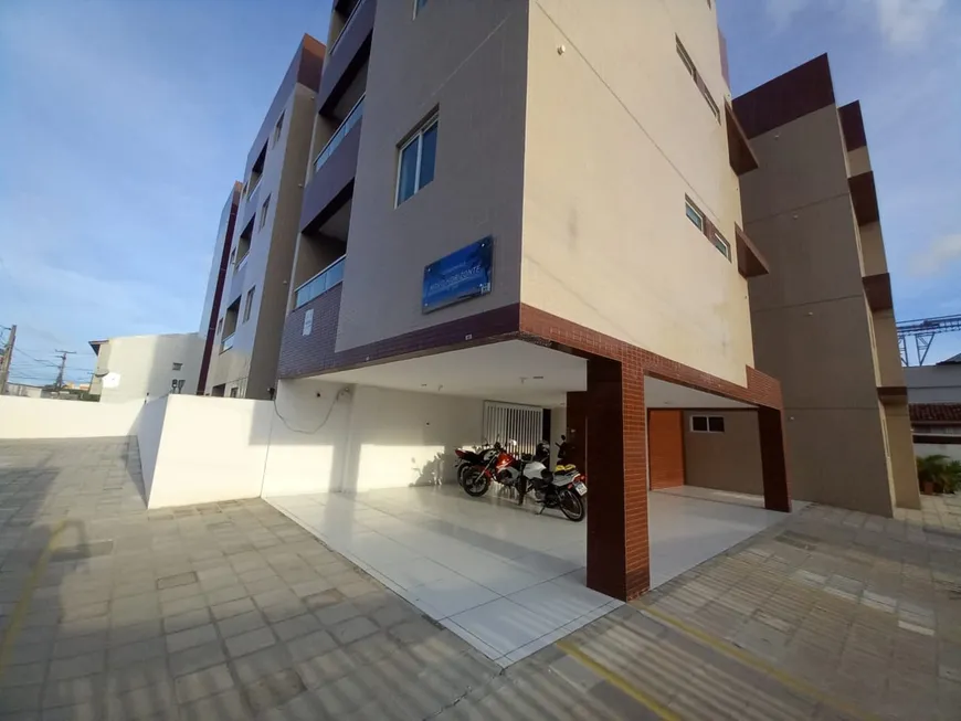 Foto 1 de Apartamento com 2 Quartos à venda, 74m² em Jardim Camboinha, Cabedelo