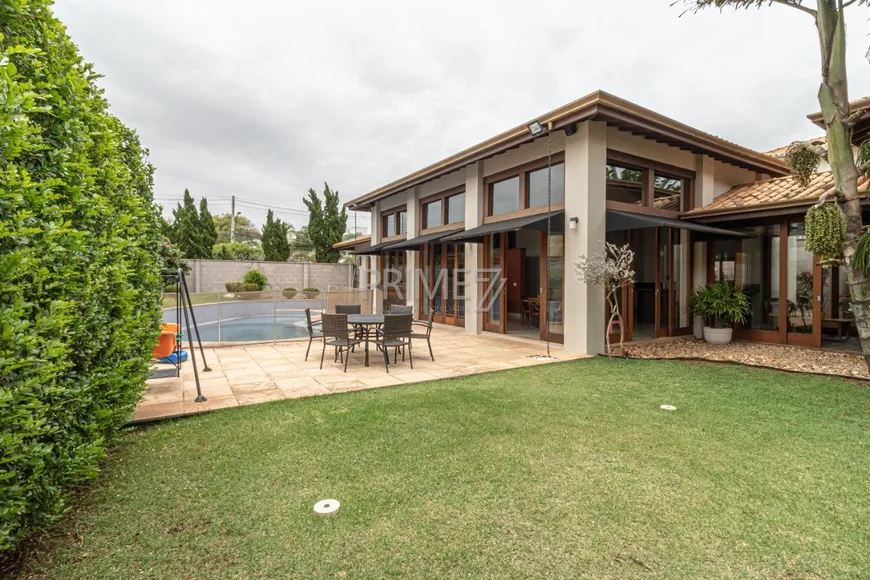 Foto 1 de Casa de Condomínio com 4 Quartos para venda ou aluguel, 464m² em Campestre, Piracicaba