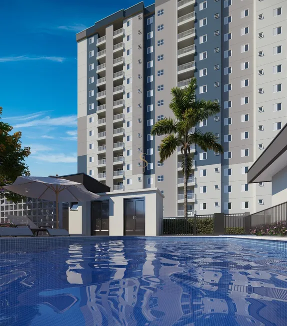 Foto 1 de Apartamento com 2 Quartos à venda, 47m² em Chácara Santo Antônio, Franca
