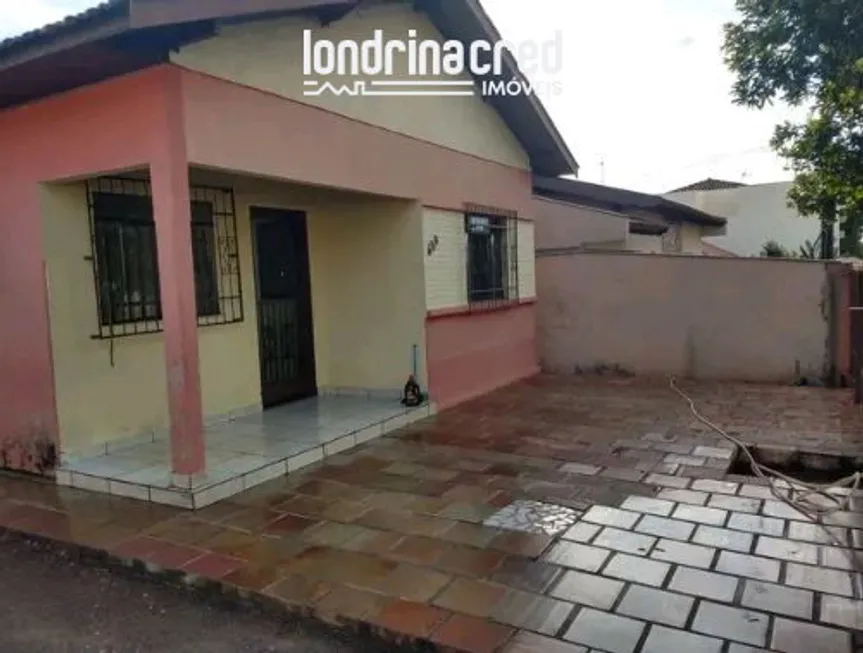 Foto 1 de Casa com 2 Quartos à venda, 487m² em Vila Martins, Ibiporã