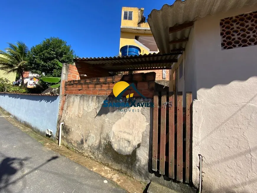 Foto 1 de Casa com 2 Quartos à venda, 50m² em Garatucaia, Angra dos Reis