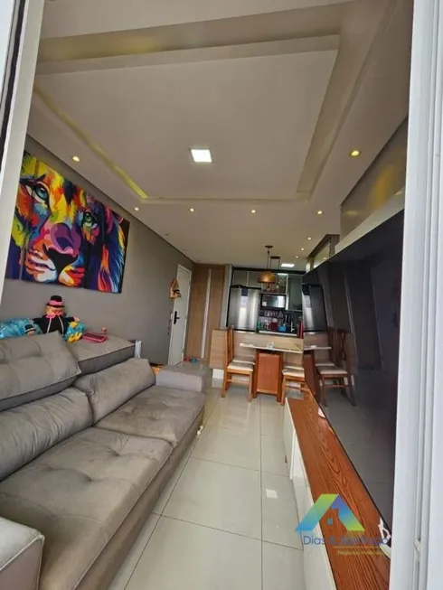 Foto 1 de Apartamento com 2 Quartos à venda, 47m² em Jardim Campanario, Diadema