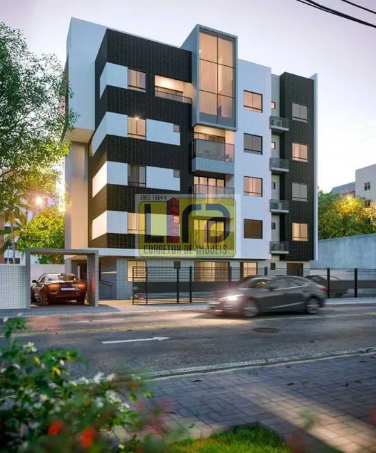 Foto 1 de Apartamento com 2 Quartos à venda, 56m² em Portal do Sol, João Pessoa