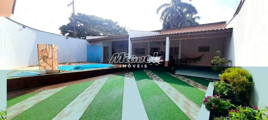 Foto 1 de Casa com 3 Quartos à venda, 167m² em Campestre, Piracicaba