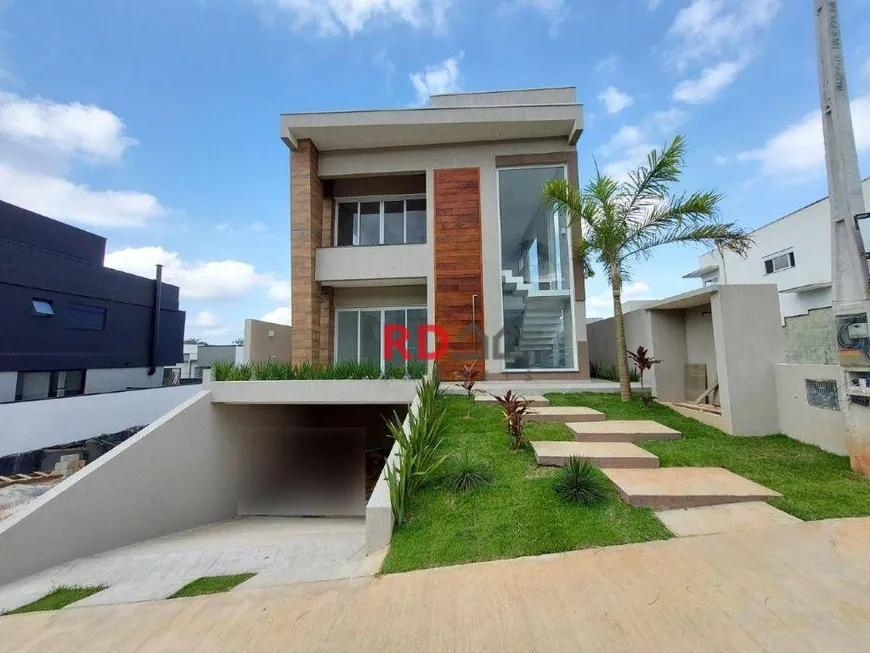 Foto 1 de Casa de Condomínio com 3 Quartos à venda, 226m² em Fazenda Rodeio, Mogi das Cruzes