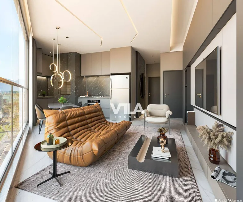 Foto 1 de Apartamento com 1 Quarto à venda, 40m² em Meia Praia, Itapema