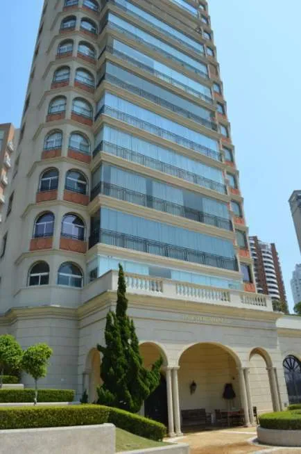 Foto 1 de Apartamento com 4 Quartos à venda, 430m² em Panamby, São Paulo