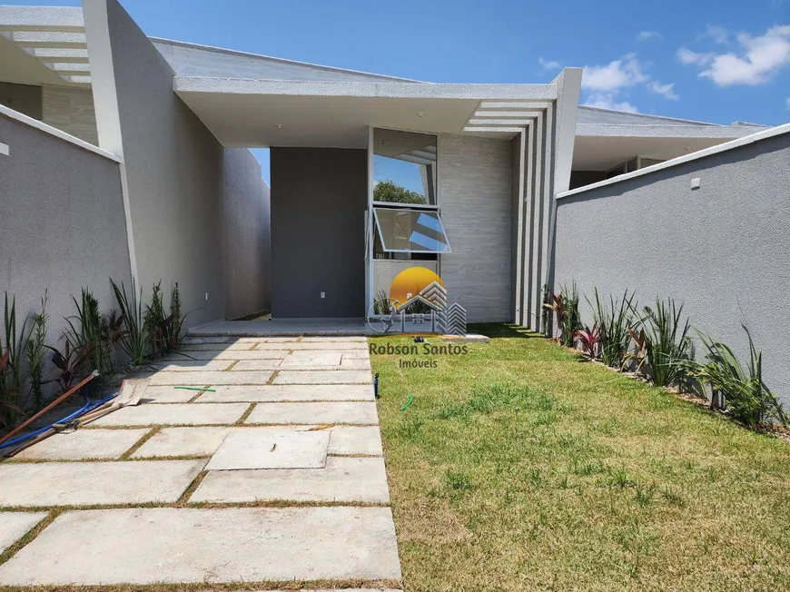 Foto 1 de Casa de Condomínio com 3 Quartos à venda, 103m² em Timbu, Eusébio